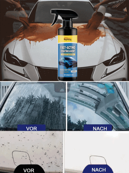 Juego de recubrimiento nano para automóviles RAYHONG【¡En sólo 3 minutos tu coche puede lucir como nuevo!】