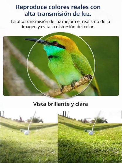 【Colaboración con diseñadores】 Gafas de lectura con zoom inteligente y cambio de color Starry Sky