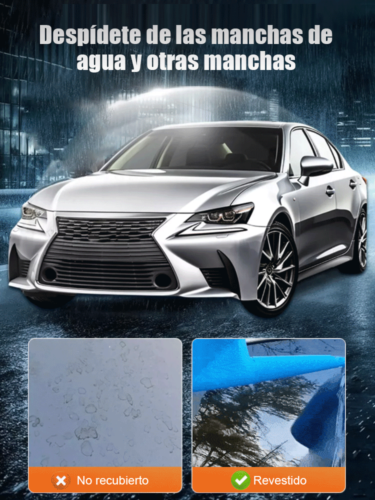 Juego de recubrimiento nano para automóviles RAYHONG【¡En sólo 3 minutos tu coche puede lucir como nuevo!】