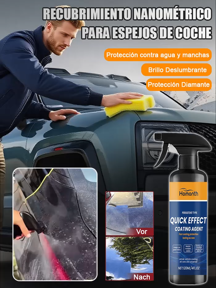 Juego de recubrimiento nano para automóviles RAYHONG【¡En sólo 3 minutos tu coche puede lucir como nuevo!】