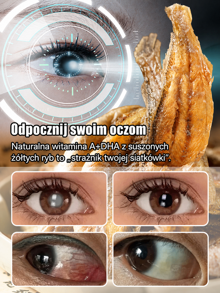 🔥🔥Suszona cała żółta ryba morska poławiana na pełnym morzu
