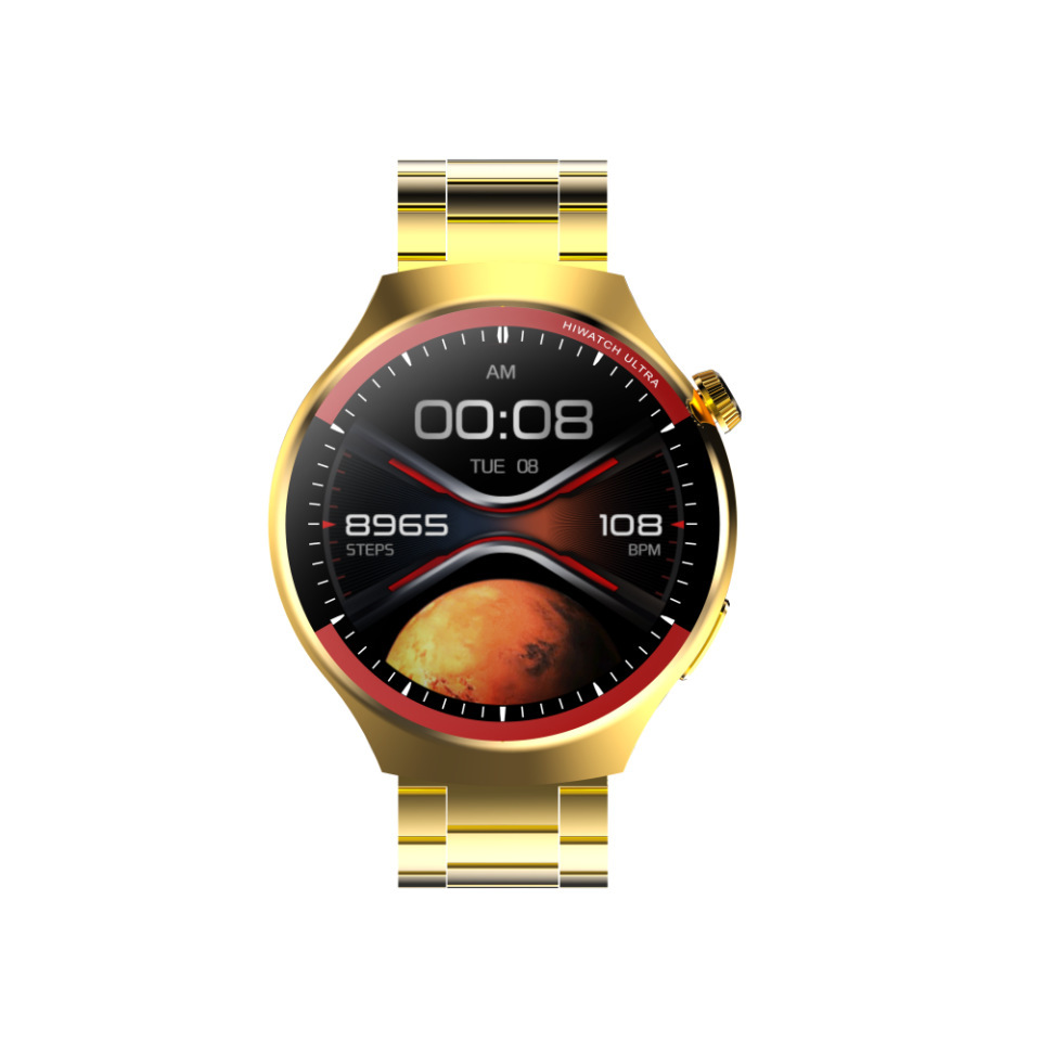 🔥Space Exploration Round Screen Smart Watch