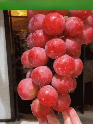 🍇Ziarna winogron królowej Niny z naturalnym aromatem wina