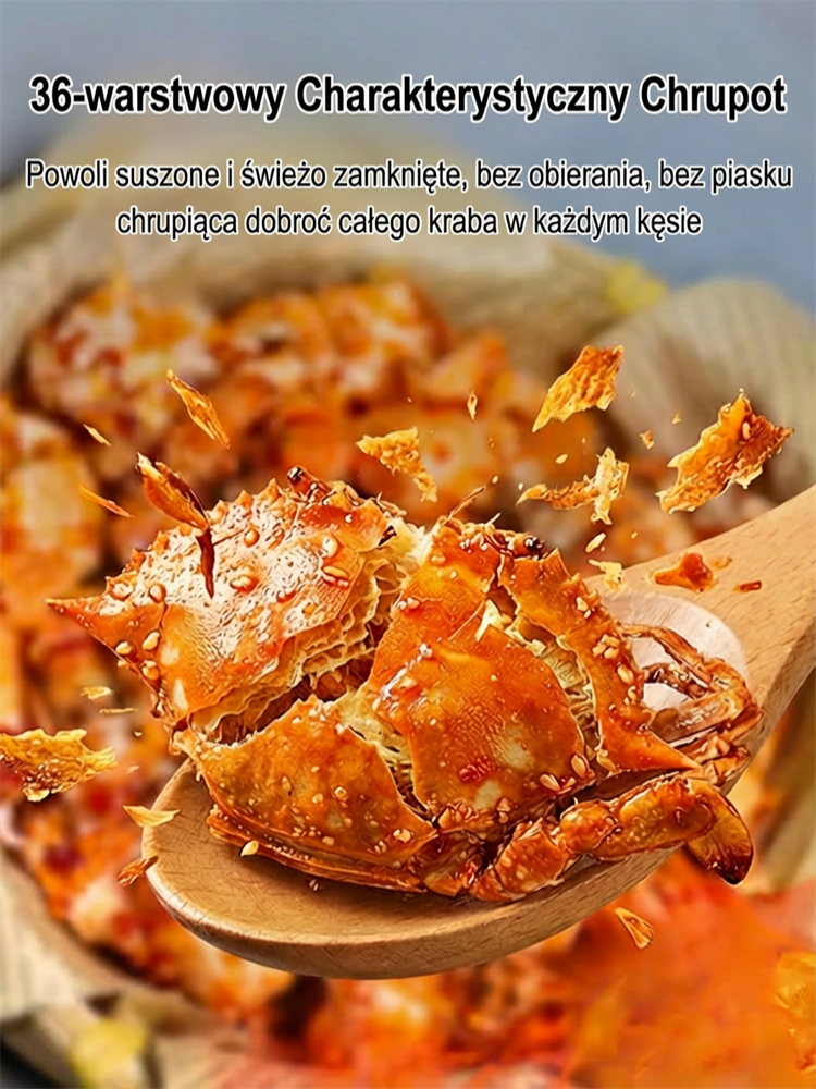 🔥Sprzedano 30 000 sztuk świeżo złowionych sezonowych małych krabów morskich