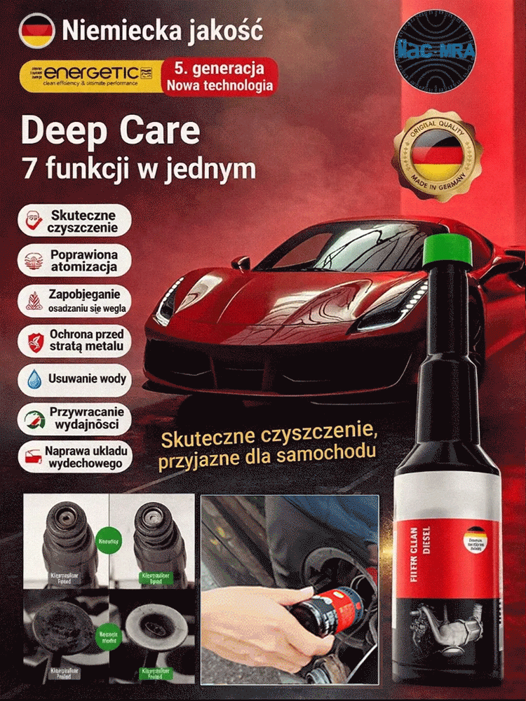 👍Środek czyszczący do konserwacji silnika, który zmniejsza zużycie paliwa o połowę i usuwa nagar