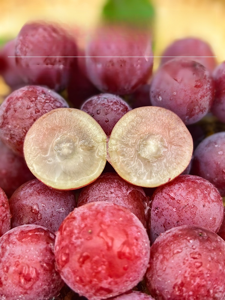 🍇Ziarna winogron królowej Niny z naturalnym aromatem wina