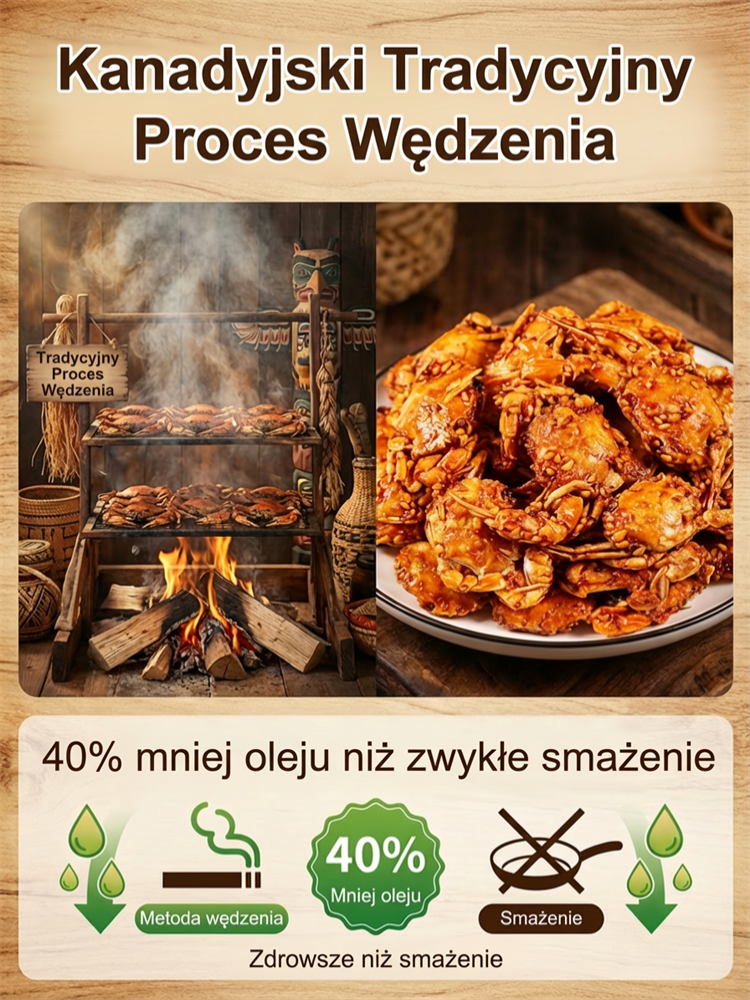 🔥Sprzedano 30 000 sztuk świeżo złowionych sezonowych małych krabów morskich