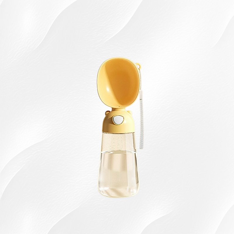 Przenośna butelka na wodę dla zwierząt domowych