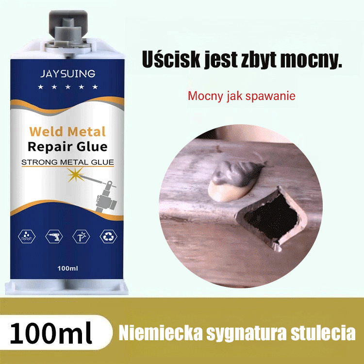 [Mocniejszy niż spawanie] Niemcy Klej do odlewów Jaysuing