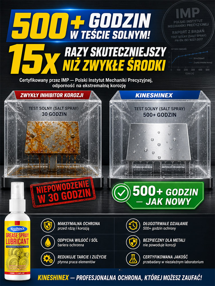 🔥🔥Wysokowydajny spray smarujący antykorozyjny