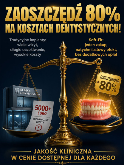 🔥🔥Komfortowy, dopasowany, naturalnie wyglądający zestaw sztucznych zębów