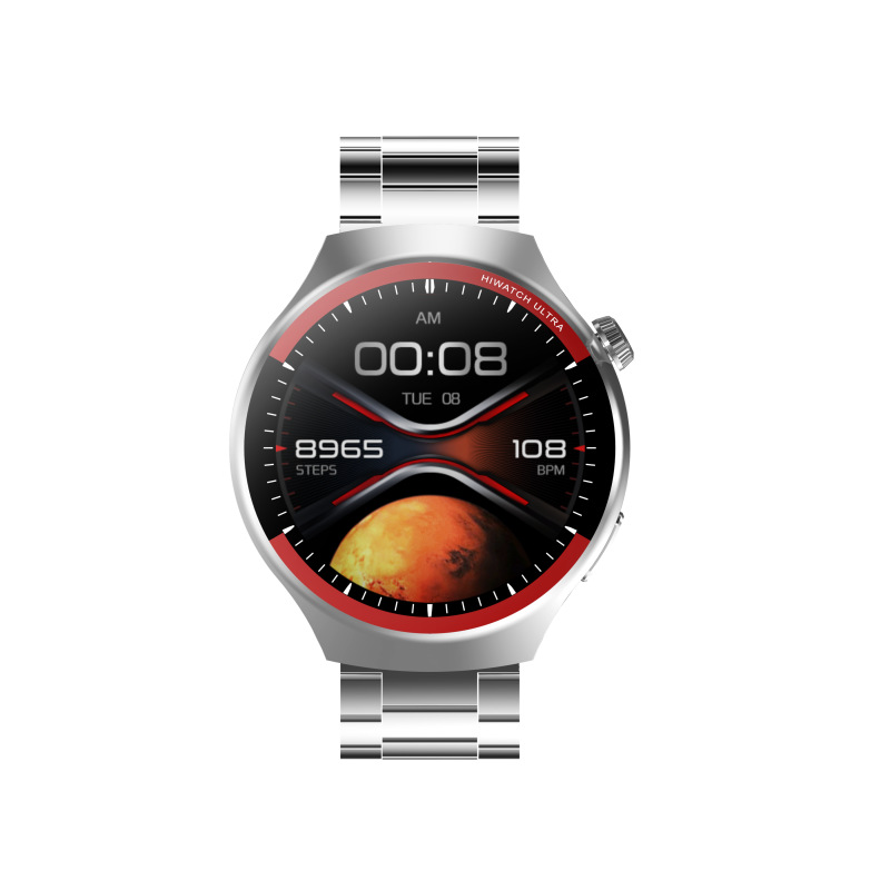 🔥Space Exploration Round Screen Smart Watch