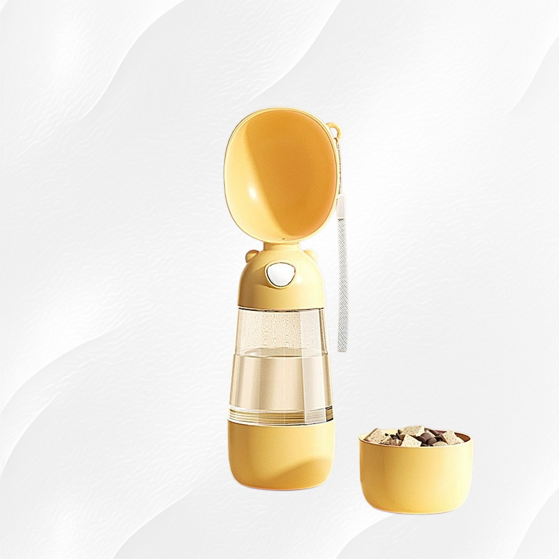 Przenośna butelka na wodę dla zwierząt domowych