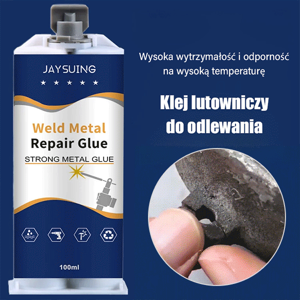 [Mocniejszy niż spawanie] Niemcy Klej do odlewów Jaysuing
