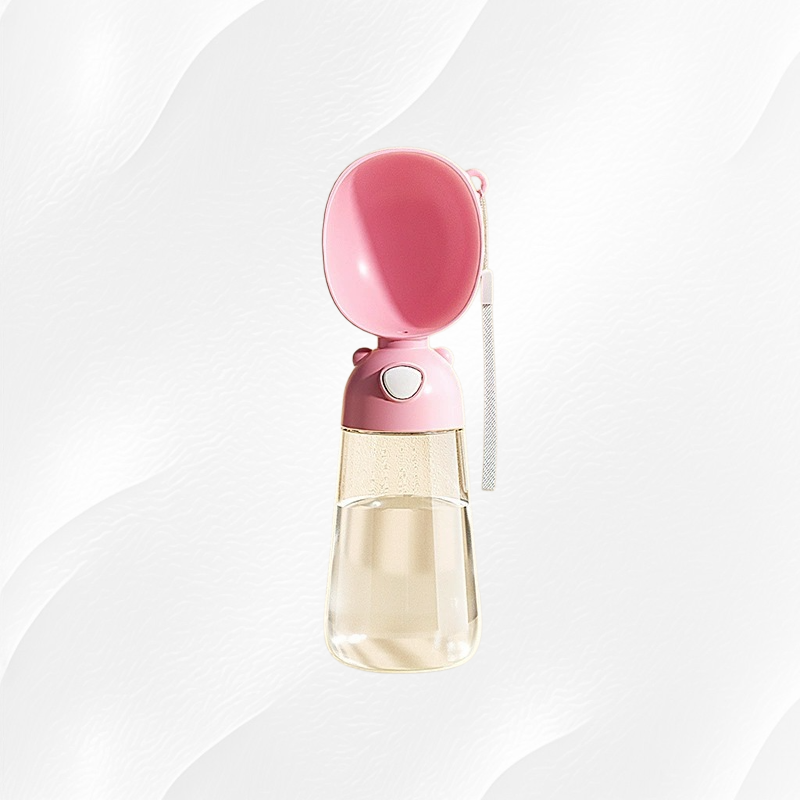 Przenośna butelka na wodę dla zwierząt domowych