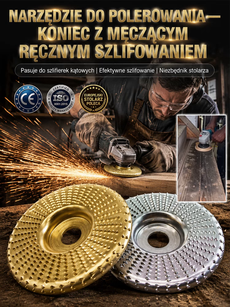 [Bez obaw o renowację] Narzędzie do polerowania kół