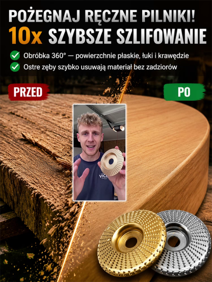 [Bez obaw o renowację] Narzędzie do polerowania kół