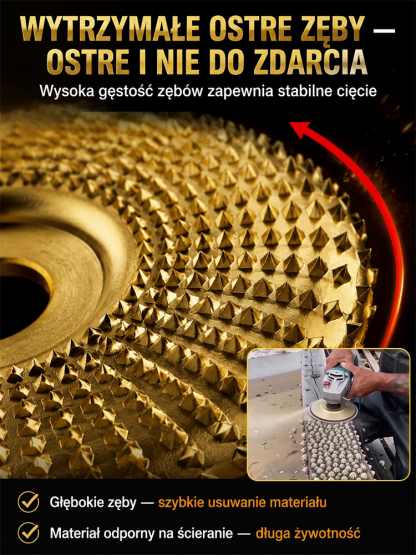 [Bez obaw o renowację] Narzędzie do polerowania kół