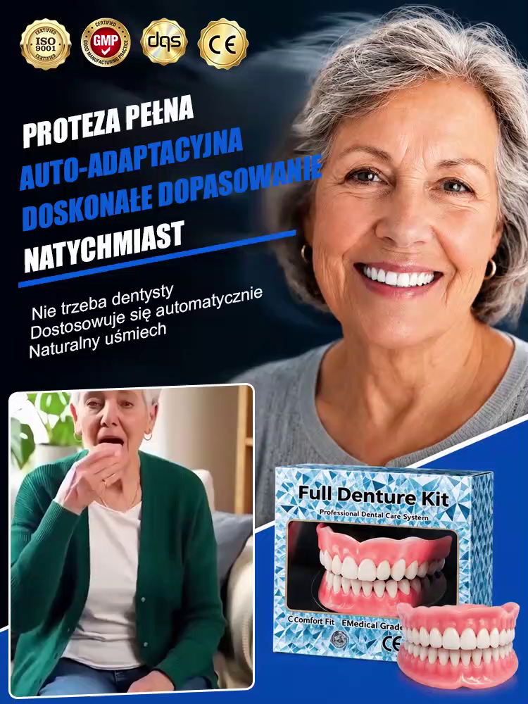 💁‍♀️Pełnofunkcyjne indywidualne nakładki na zęby – chronią Twój idealny uśmiech