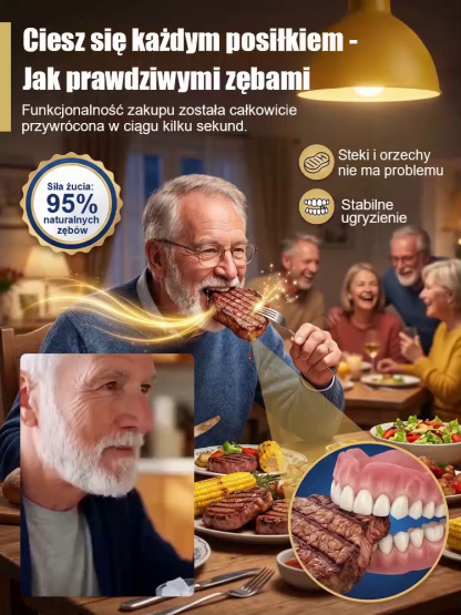 💁‍♀️Pełnofunkcyjne indywidualne nakładki na zęby – chronią Twój idealny uśmiech