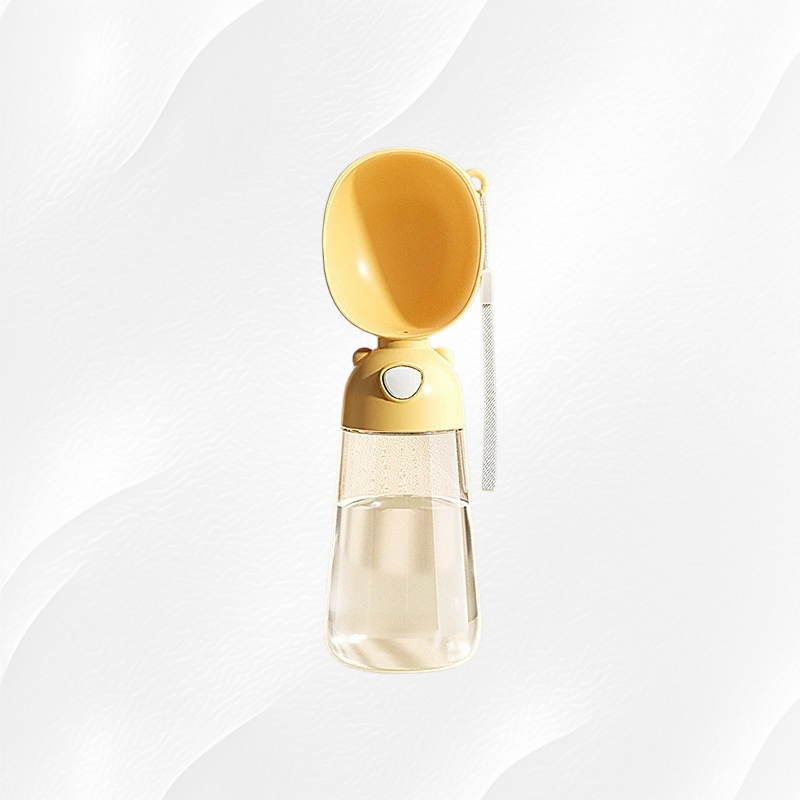 Przenośna butelka na wodę dla zwierząt domowych