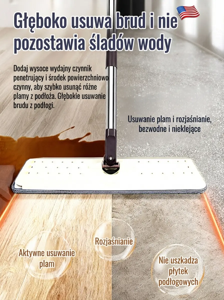 ✨👍Trzy w jednym wielofunkcyjny środek antybakteryjny do czyszczenia podłóg