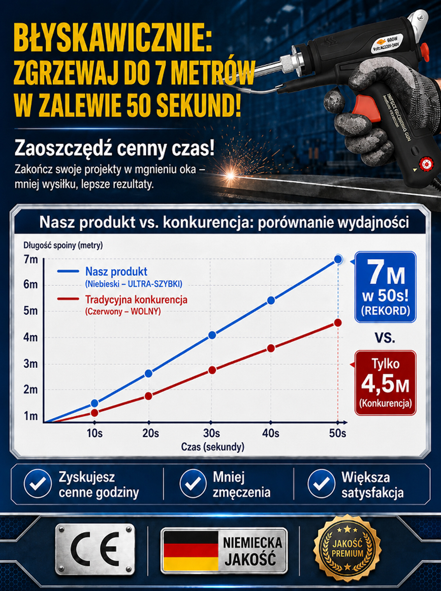 🔥🔥🔥Ręczna laserowa spawarka elektryczna z regulacją temperatury 899A czarna