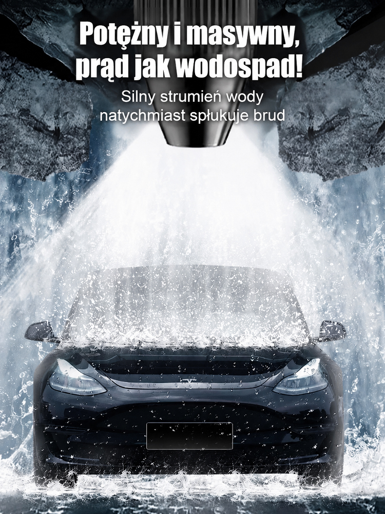 🔥🔥【Super Mocny】Wysokociśnieniowy pistolet wodny