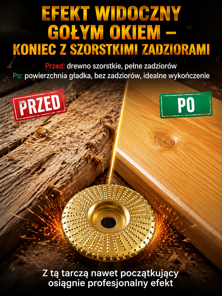 [Bez obaw o renowację] Narzędzie do polerowania kół
