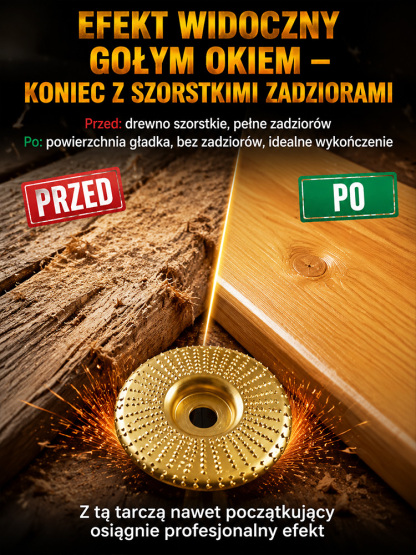 [Bez obaw o renowację] Narzędzie do polerowania kół