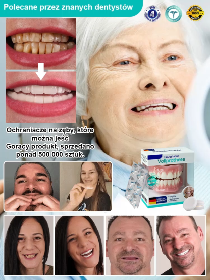 ✨💁‍♀️【Klasa medyczna】Zestaw protez opatentowany w USA