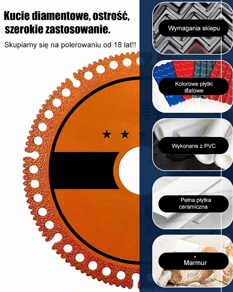 🔥👍Wielofunkcyjne ostrza tnące