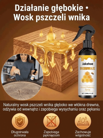 Preparat do czyszczenia, polerowania i ochrony przed wysychaniem