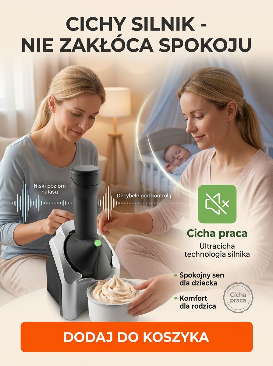🔥Automatyczna Maszyna do Robienia Lodów do Domu