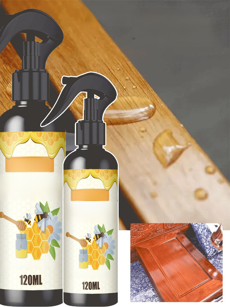 🔥🔥OUHOE Spray z woskiem pszczelim do mebli