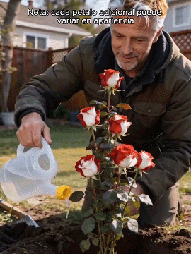 🌹🌹Kolorowe nasiona róży