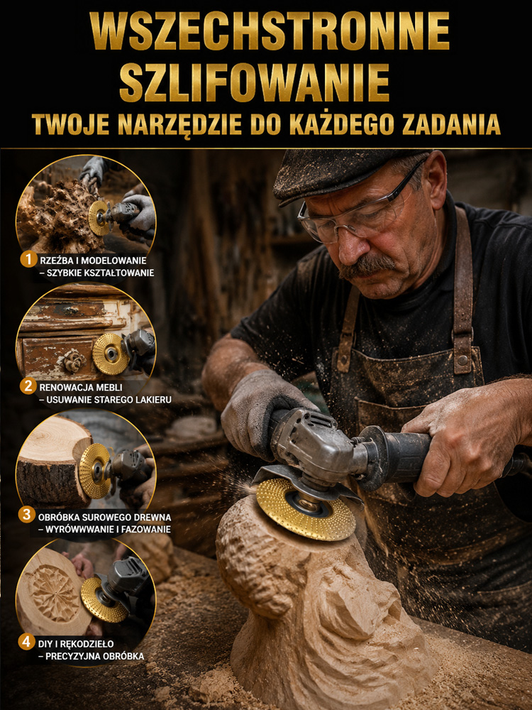[Bez obaw o renowację] Narzędzie do polerowania kół