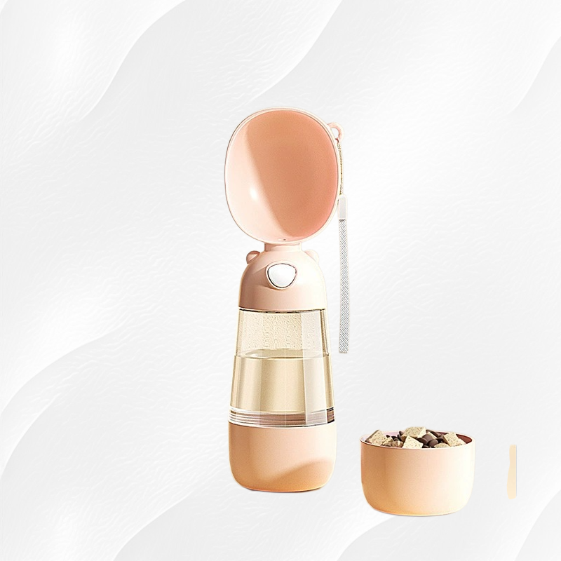 Przenośna butelka na wodę dla zwierząt domowych