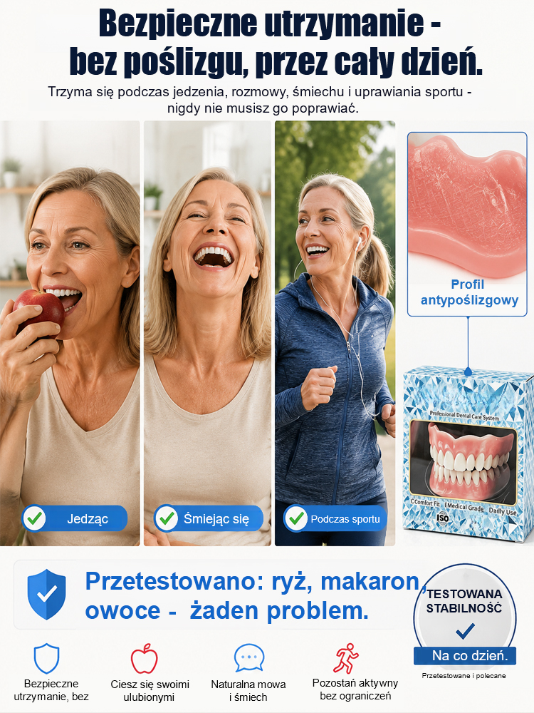 💁‍♀️Pełnofunkcyjne indywidualne nakładki na zęby – chronią Twój idealny uśmiech
