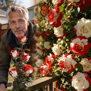 🌹🌹Kolorowe nasiona róży