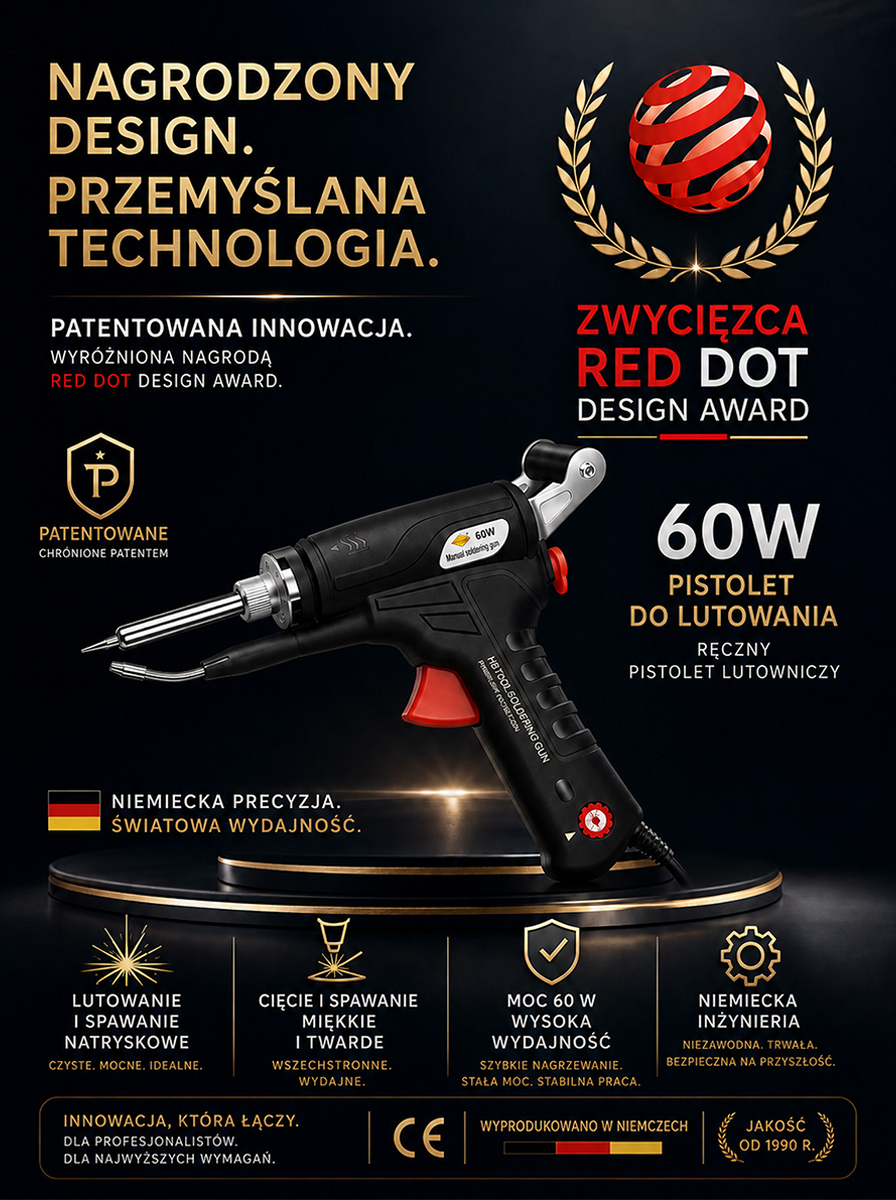 🔥🔥🔥Ręczna laserowa spawarka elektryczna z regulacją temperatury 899A czarna