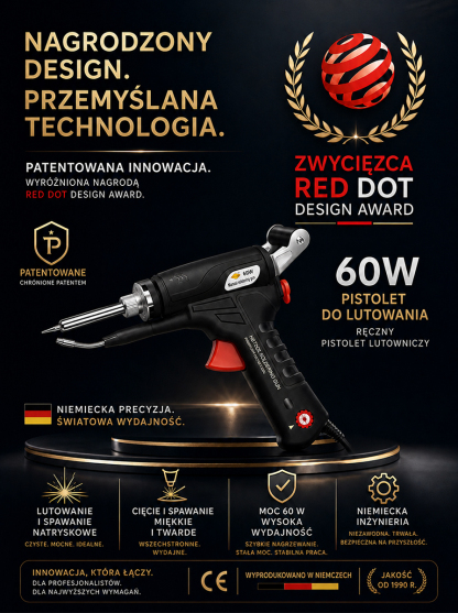 🔥🔥🔥Ręczna laserowa spawarka elektryczna z regulacją temperatury 899A czarna