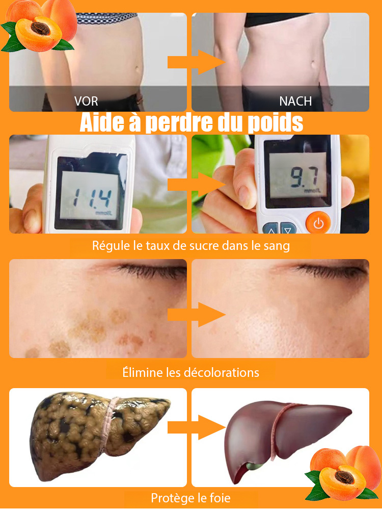 Des fruits juteux et parfumés, directement de votre jardin. Le rendement fou de ce jeune arbre vous bluffera. 