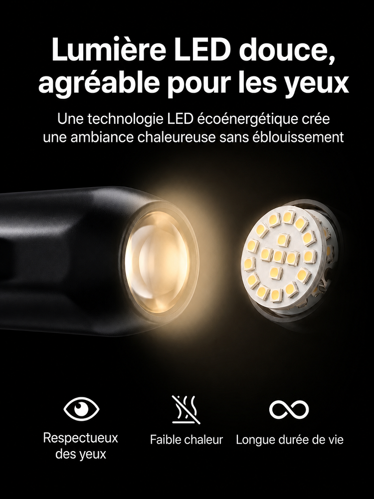 Une pièce ordinaire se transforme en un monde sous-marin magique en une seconde, spectacle à couper le souffle.