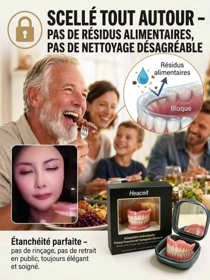 🦷 Obtenez un sourire éclatant en 1 seconde – sans douleur dentaire, sans factures exorbitantes. ✨