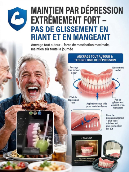 🦷 Obtenez un sourire éclatant en 1 seconde – sans douleur dentaire, sans factures exorbitantes. ✨