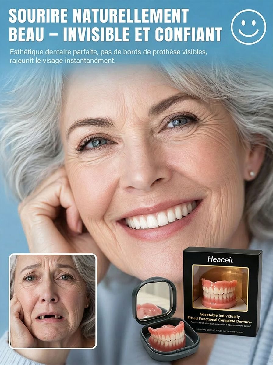 🦷 Obtenez un sourire éclatant en 1 seconde – sans douleur dentaire, sans factures exorbitantes. ✨