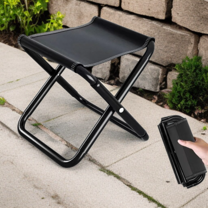 Fauteuil pliant portable d’extérieur 