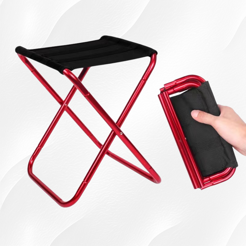 Fauteuil pliant portable d’extérieur 