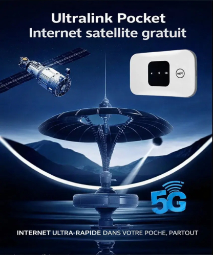[Technologie Starlink] 0€ d'abonnement, couverture 5G mondiale, débit de 500 Mbps !